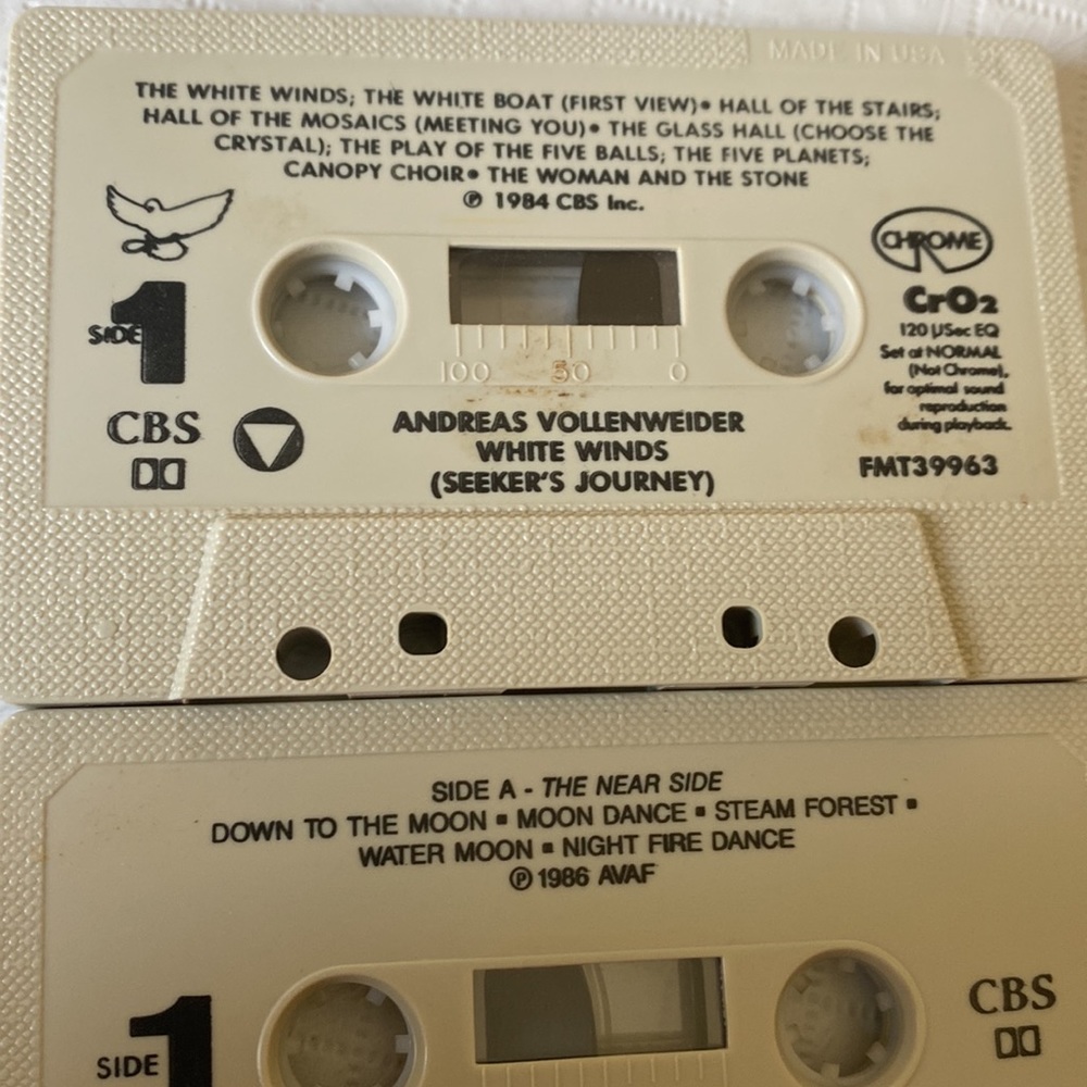 18 Vintage Music Cassettes - Picture 7 of 16
